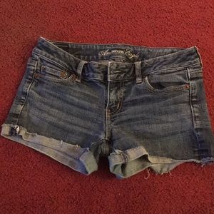 American Eagle short shorts